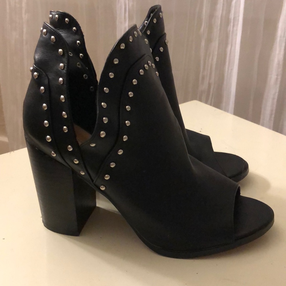 Edgy cute heels